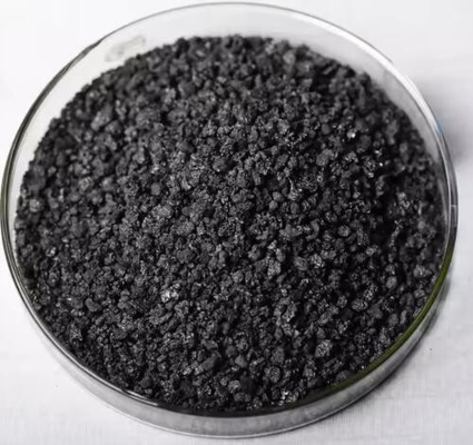 Coke di petrolio ad alto tenore di carbonio graffitizzato Additivo di carbonio FC 95% Ricarburizzatore CPC CAC Carbon Raiser per acciaio