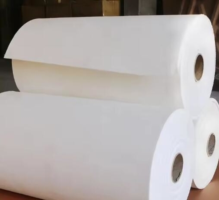 0.3-15 mm Spessore carta di fibra di silicato di alluminio 1260 carta di fibra di ceramica isolante termico