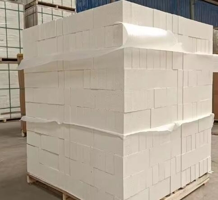 Forno di vetro rivestimento mullite Isolamento mattoni 1700C Isolamento mattoni fuoco Jm26 Jm28 Jm32 mattoni refrattari