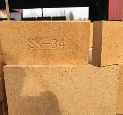 Alte temperature Sk34 Sk36 Sk38 Sk40 Grandi mattoni refrattari in alluminio