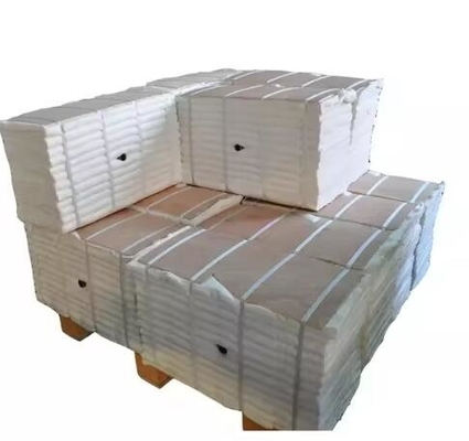 Moduli di fibra ceramica Isolamento termico Modulo di copertura pieghevole in fibra ceramica