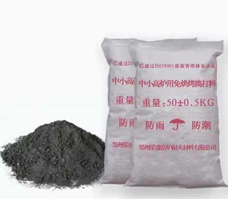 Materiale di riempimento per forno ad alto tenore di carbonio