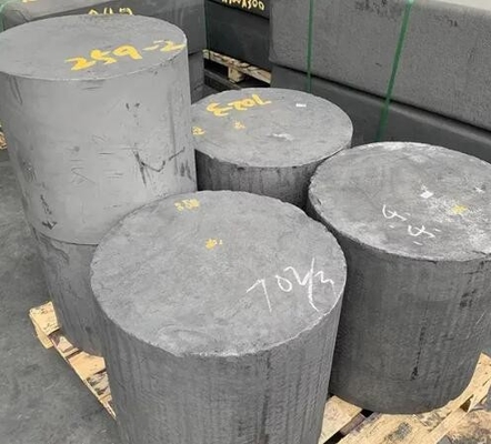Blocchi di grafite estrusi di alta purezza edm quadrati rotondi