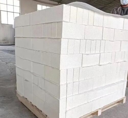 Prezzo competitivo Forno rotativo K23 K26 mattoni di fuoco mattoni di isolamento leggero rivestimento forno Jm23 Jm26 mattoni mullite