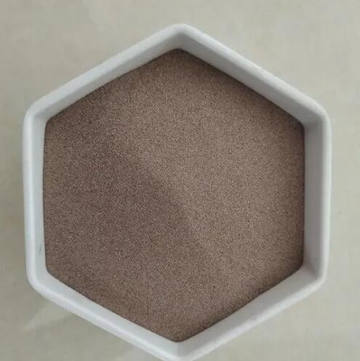 Alta purezza 65% 66% ZrO2 Materiale refrattaria Farina di zircone Peso di sabbia di zircone Per la colata di ceramiche