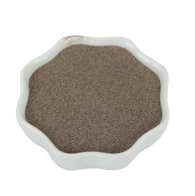 Alta purezza 65% 66% ZrO2 Materiale refrattaria Farina di zircone Peso di sabbia di zircone Per la colata di ceramiche