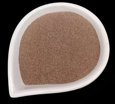 Sabbia di zircone 68% 66% 64% Refractaria Sabbia di zirconio 325 mesh Sabbia di zircone per la ceramica di fonderia