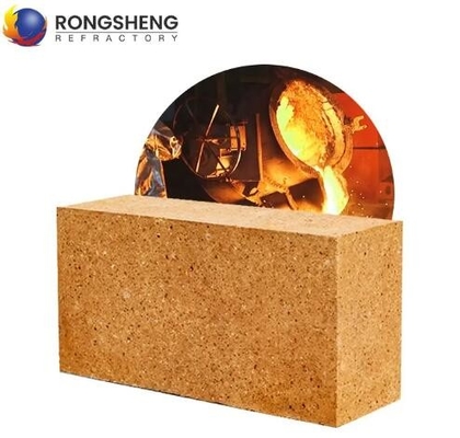 Produttori di mattoni refrattari per il fuoco Prezzo di mattoni per il fuoco ad alte prestazioni 230 X 114 X 65 mm Forno di mattoni di argilla per il fuoco in vendita