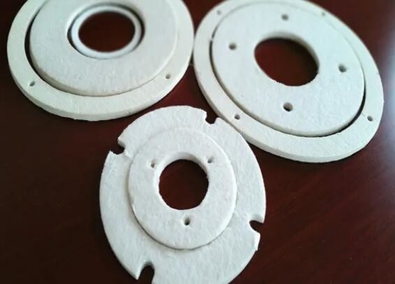 Carta di fibra ceramica resistente al calore e biodissolvibile