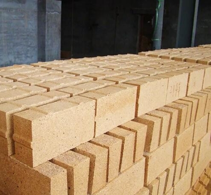 Resistenza alle alte temperature Alumina curva resistente al fuoco mattoni di argilla per forno e forno per pizza