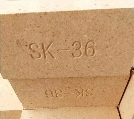 Granito refrattario a misura 230x114x65mm di dimensioni standard Granito da fuoco per forno ceramico ad alta temperatura