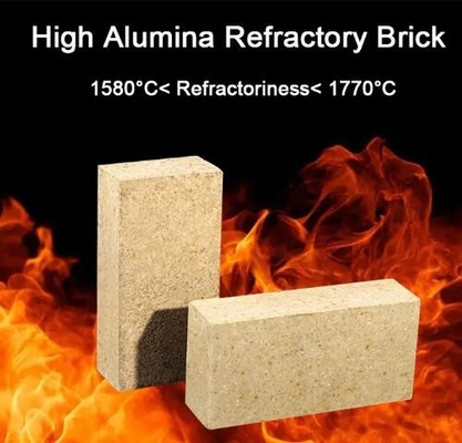 Granito refrattario a misura 230x114x65mm di dimensioni standard Granito da fuoco per forno ceramico ad alta temperatura