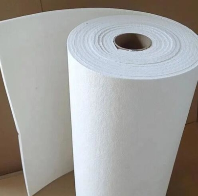 Prodotto di fabbrica 2 mm 10 mm Materiale refrangente di fibra ceramica di lana 1260c Isolamento termico carta di fibra ceramica