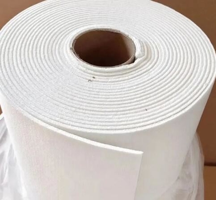 Prodotto di fabbrica 2 mm 10 mm Materiale refrangente di fibra ceramica di lana 1260c Isolamento termico carta di fibra ceramica