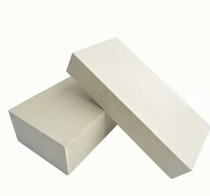 Materie chimiche resistenti agli acidi delle piante mattoni in ceramica per rivestimento del reattore di piscina mattoni a prova di acido