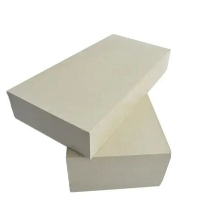 Materie chimiche resistenti agli acidi delle piante mattoni in ceramica per rivestimento del reattore di piscina mattoni a prova di acido
