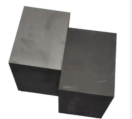 Fonderia Metallurgia Blocco di grafite di carbonio di alta purezza Blocco di anodo di elettrodo di grafite personalizzato Con prezzo di fabbrica