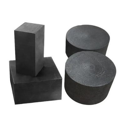 Fonderia Metallurgia Blocco di grafite di carbonio di alta purezza Blocco di anodo di elettrodo di grafite personalizzato Con prezzo di fabbrica