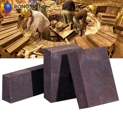 Materie refrattarie a magnesia-cromo per forno di fusione ad alta temperatura