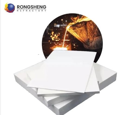 1260 Tavola di fibra ceramica refrattaria per isolamento termico Tavola di silicato di alluminio per forni industriali