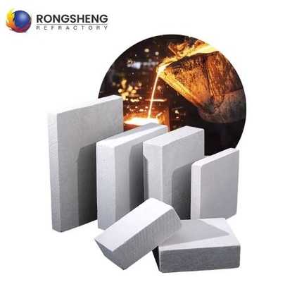1800c Materiale refrattaria Tavola in fibra ceramica Tavola isolante in fibra ceramica ad alta resistenza Prezzo