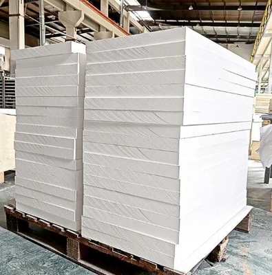 1800c Materiale refrattaria Tavola in fibra ceramica Tavola isolante in fibra ceramica ad alta resistenza Prezzo