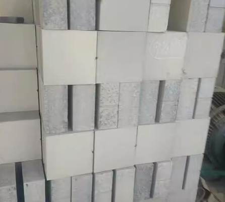 Alte temperature e resistenza all'usura Fosfato Alti mattoni di allumina per forno rotativo di cemento