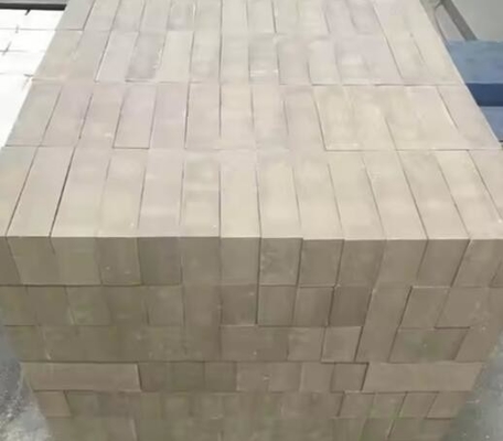 Materaio di fosfato speciale non bruciato resistente all'usura Materaio refrattario ad alta alumina per forno di cemento