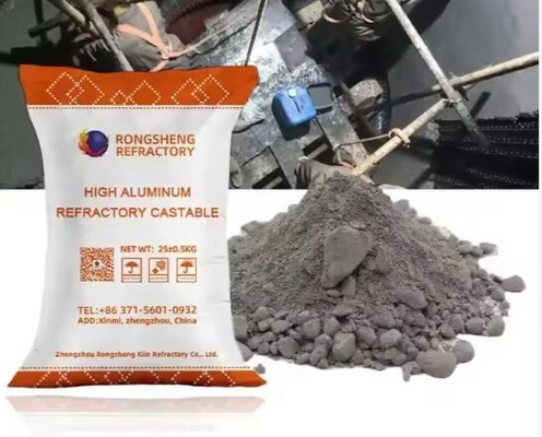 Forno Forno fosfato legato disforma materiale refrattari alta alumina refrattari fusibili per caldaia