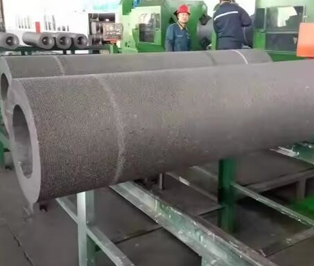 Rp Grafite Electrode Rod Hp150mm 250mm 350mm 450mm Forno ad arco di fusione di grado Uhp