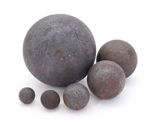 Crematura di alta cromo 20-180 mm sfera di media di macinazione forgiata per l'industria energetica del cemento minerario