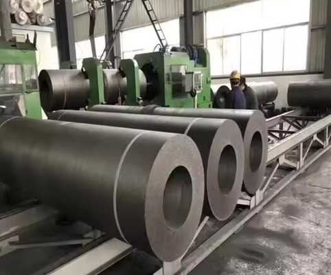 Uhp Hp Rp elettrodo di grafite di carbonio per LF e elettrodo di grafite di forno ad arco elettrico