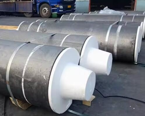 Uhp Hp Rp elettrodo di grafite di carbonio per LF e elettrodo di grafite di forno ad arco elettrico