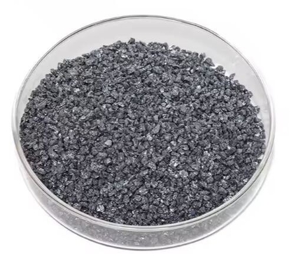 Polvere di carburo di silicio verde nero ad alta purezza 98% 99% SIC Emery Carborundum Grit