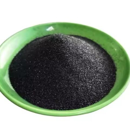 Polvere di carburo di silicio abrasivo Carborondone nero e verde Emery SiC polvere per la lucidatura