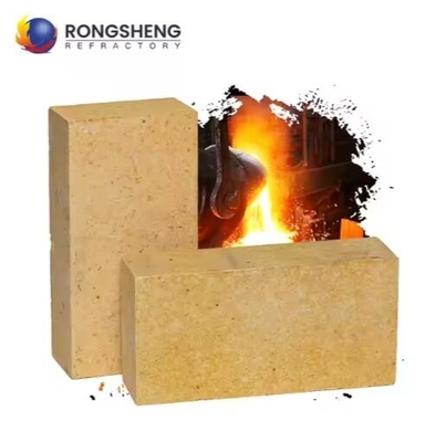 Mattoncini di alluminio per il fuoco SK34 SK36 SK38 SK40 Mattoncini di alluminio refrattari per forno rotativo