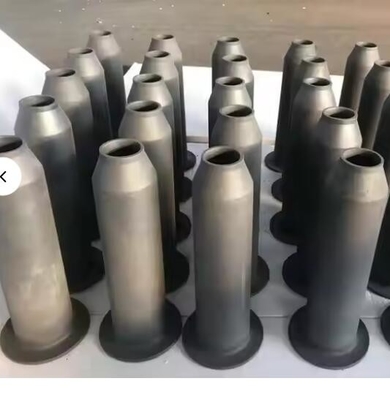 Nozzolo di combustibile in carburo di silicio di alta qualità refrattario ricristallizzato
