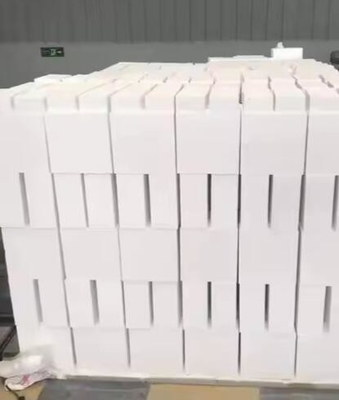 Alumina Boll Refractory Brick 1800C Alumina Boll Hollow Isolating Brick Per Forno Ceramico