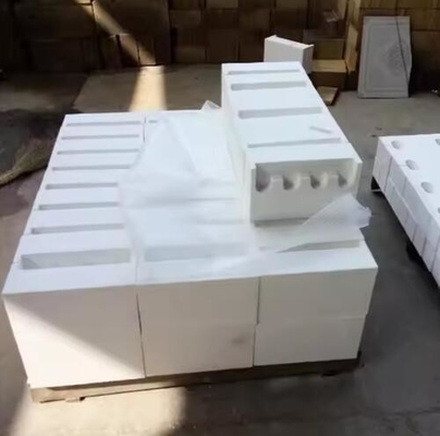 Alumina Boll Refractory Brick 1800C Alumina Boll Hollow Isolating Brick Per Forno Ceramico