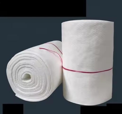 6-50 mm Coperta in fibra di Kaowool Isolamento resistente al calore 1430 Coperta in fibra ceramica per rivestimento del forno