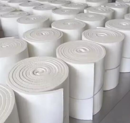 6-50 mm Coperta in fibra di Kaowool Isolamento resistente al calore 1430 Coperta in fibra ceramica per rivestimento del forno