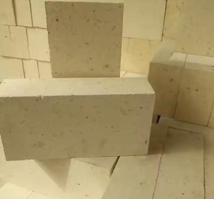 Grandi mattoni refrattari per forni ad alta temperatura Al2O3 di alta qualità 45-80% Alumina mattoni per forni