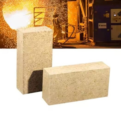 Grandi mattoni refrattari per forni ad alta temperatura Al2O3 di alta qualità 45-80% Alumina mattoni per forni