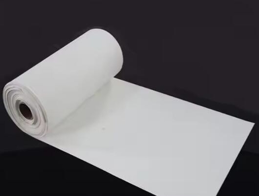 1 mm 2 mm 5 mm Spessore di alluminio silicato carta in fibra ceramica 1260C Materiali isolanti refrattari ad alta temperatura