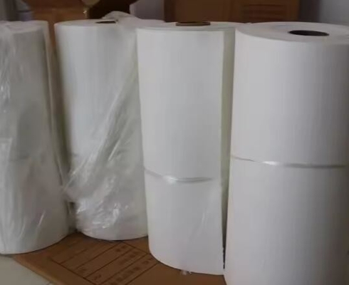1 mm 2 mm 5 mm Spessore di alluminio silicato carta in fibra ceramica 1260C Materiali isolanti refrattari ad alta temperatura