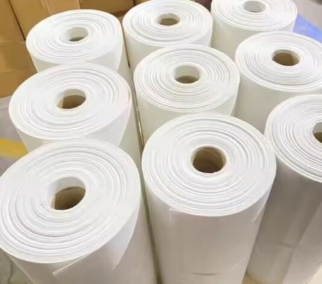 1 mm 2 mm 5 mm Spessore di alluminio silicato carta in fibra ceramica 1260C Materiali isolanti refrattari ad alta temperatura
