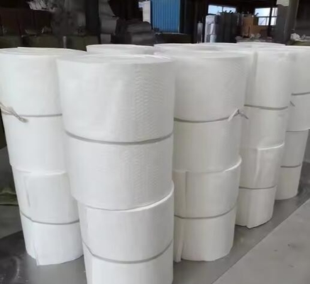 Coperta in fibra ceramica di lana isolante ad alta temperatura 1260c 50mm 25mm spessa Coperta a chiodo in silicato di allumina