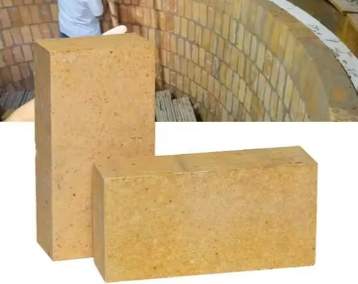 Grandi mattoni di silicato di alluminio ad alta temperatura a 1800 gradi per forni industriali
