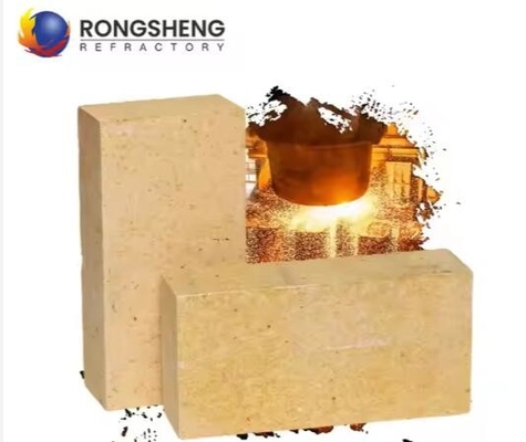 Rongsheng Fibre di acciaio di alluminio Castabili di alta qualità resistenti all'abrasione Fibre di acciaio refrattarie Castabili per forni industriali