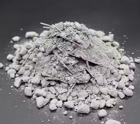 Rongsheng Fibre di acciaio di alluminio Castabili di alta qualità resistenti all'abrasione Fibre di acciaio refrattarie Castabili per forni industriali